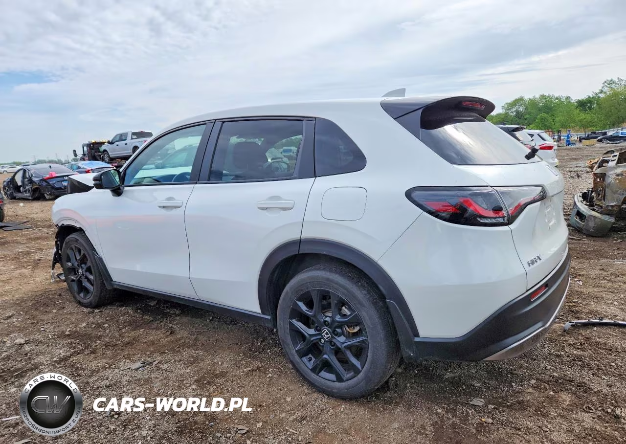2024 Honda Hr-V Sport VIN:3CZRZ2H51RM747586 - 2