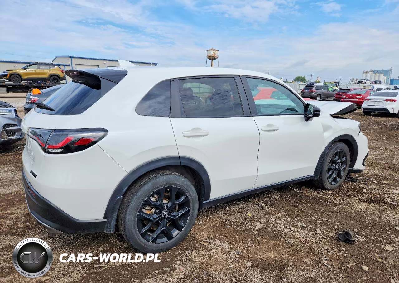 2024 Honda Hr-V Sport VIN:3CZRZ2H51RM747586 - 3