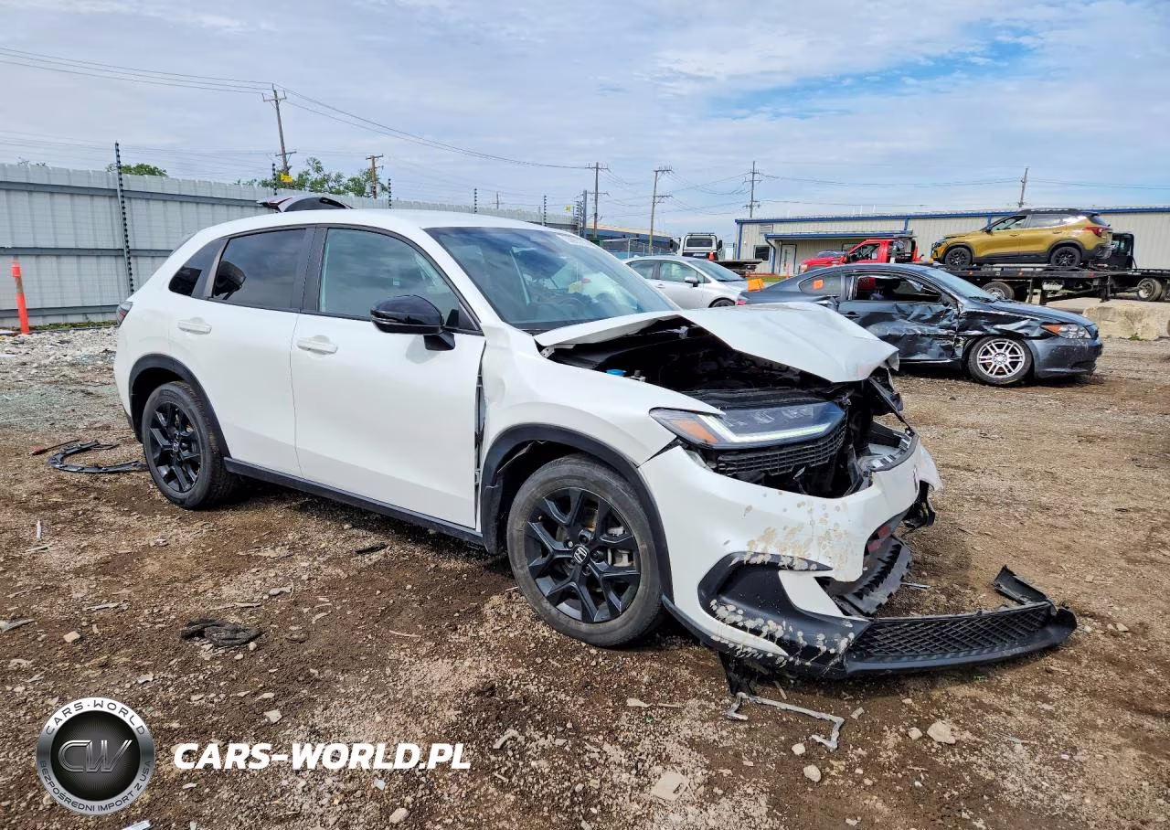 2024 Honda Hr-V Sport VIN:3CZRZ2H51RM747586 - 4