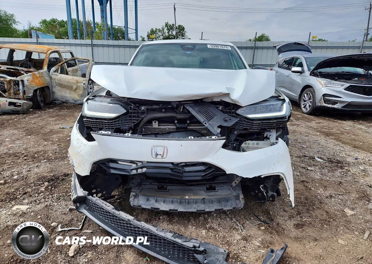 2024 Honda Hr-V Sport VIN:3CZRZ2H51RM747586 - 5
