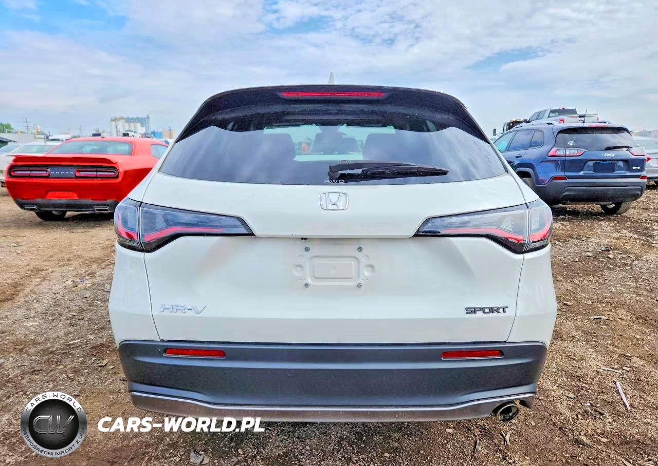 2024 Honda Hr-V Sport VIN:3CZRZ2H51RM747586 - 6