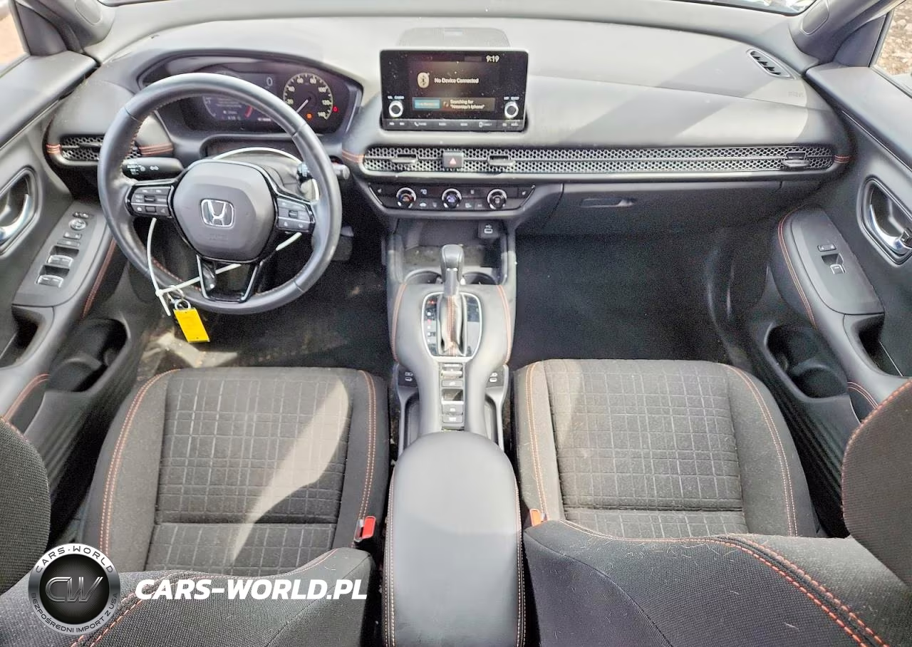 2024 Honda Hr-V Sport VIN:3CZRZ2H51RM747586 - 8