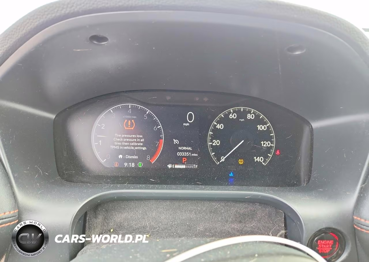 2024 Honda Hr-V Sport VIN:3CZRZ2H51RM747586 - 9