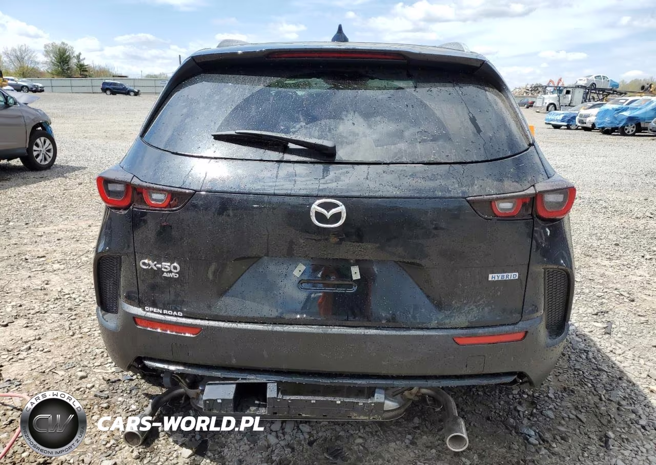 2025 Mazda Cx-50 Preferred VIN:7MMVAABW5SN112244 - 6
