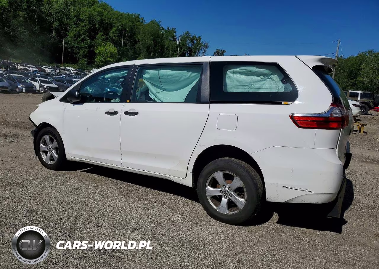 2017 Toyota Sienna L 7-Passenger VIN:5TDZZ3DC9HS826826 - 2