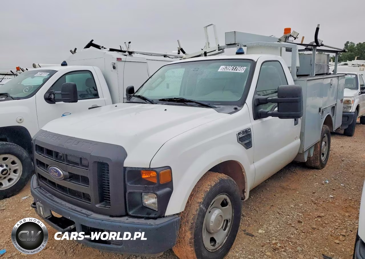 2008 Ford F350 Srw Super Duty – zdjęcie 1 z 13