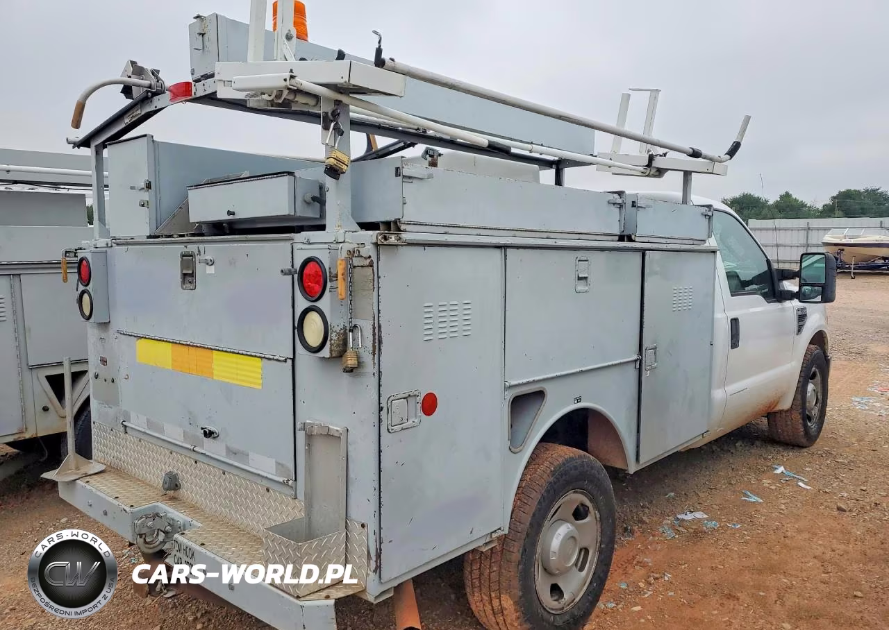 2008 Ford F350 Srw Super Duty VIN:1FDSF30588EC15544 - 3