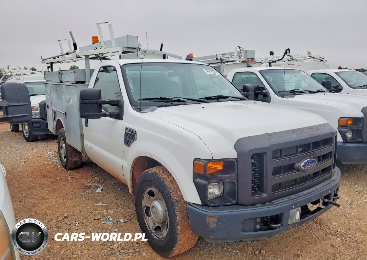2008 Ford F350 Srw Super Duty VIN:1FDSF30588EC15544 - 4