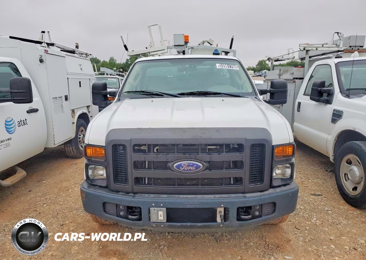 2008 Ford F350 Srw Super Duty VIN:1FDSF30588EC15544 - 5