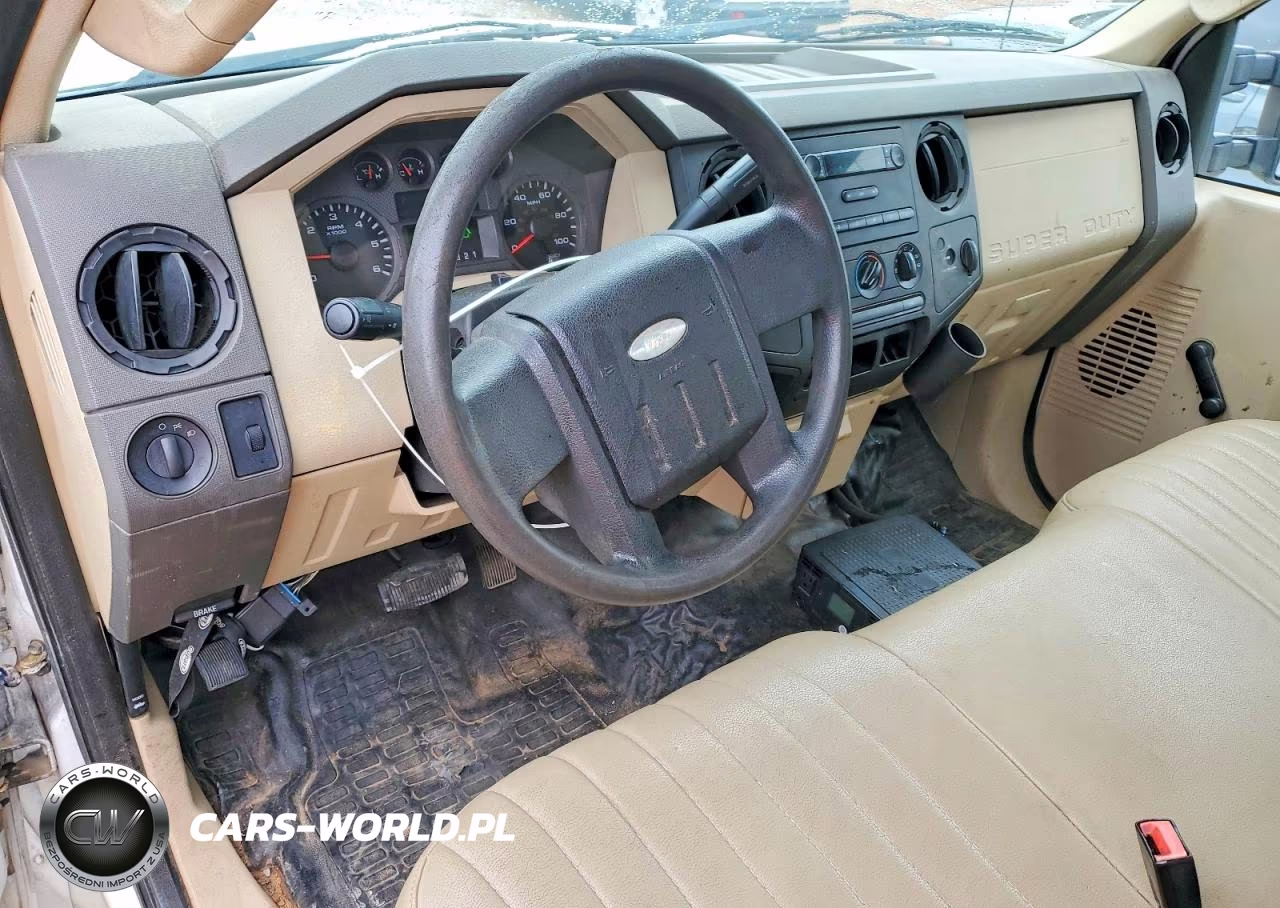 2008 Ford F350 Srw Super Duty VIN:1FDSF30588EC15544 - 8