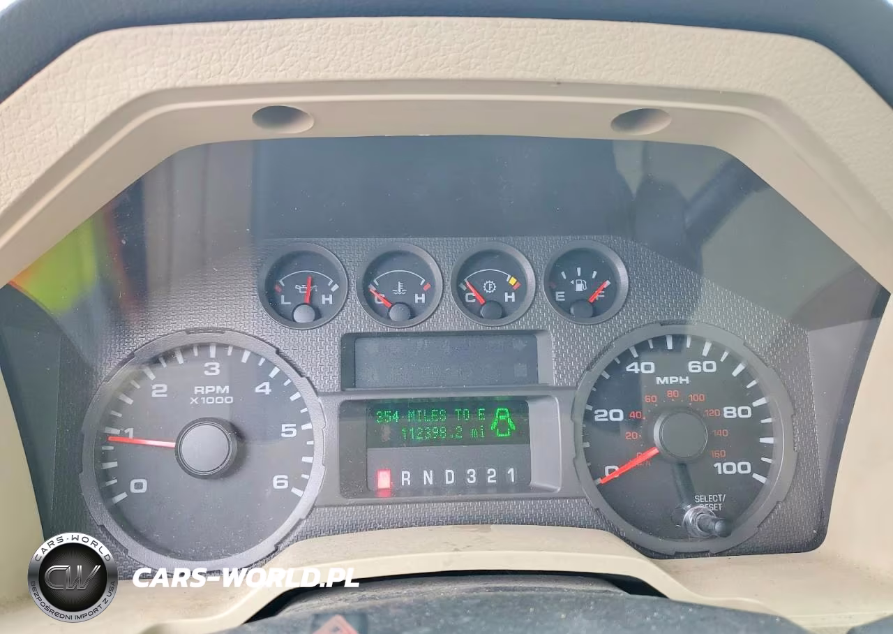 2008 Ford F350 Srw Super Duty VIN:1FDSF30588EC15544 - 9