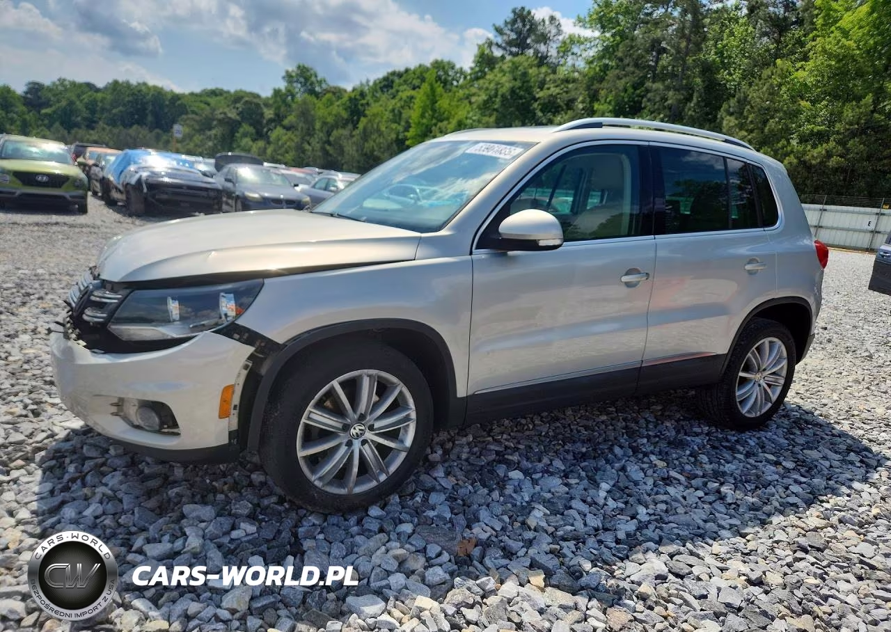 2013 Volkswagen Tiguan S