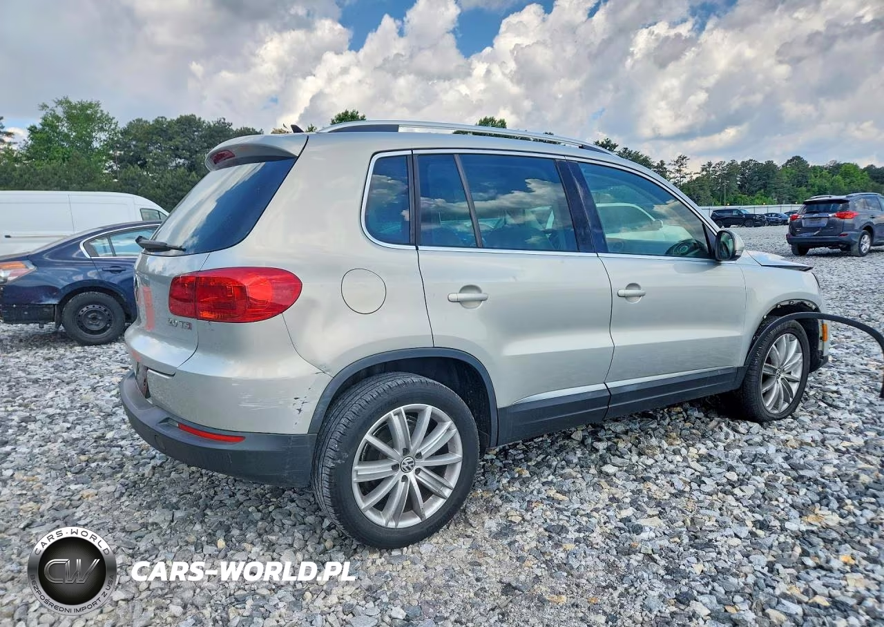 2013 Volkswagen Tiguan S VIN:WVGAV7AX7DW557531 - 3