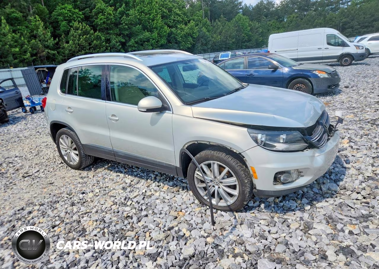 2013 Volkswagen Tiguan S VIN:WVGAV7AX7DW557531 - 4