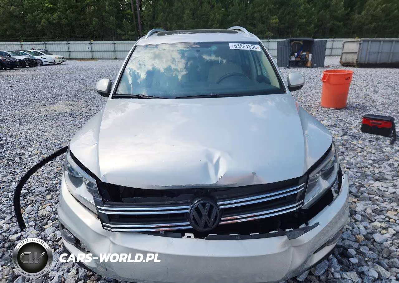 2013 Volkswagen Tiguan S VIN:WVGAV7AX7DW557531 - 5