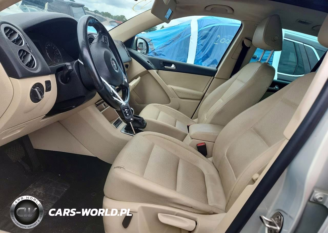 2013 Volkswagen Tiguan S VIN:WVGAV7AX7DW557531 - 7