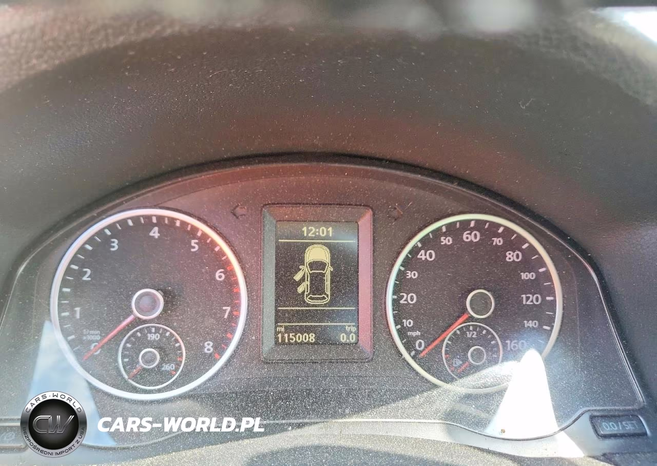 2013 Volkswagen Tiguan S VIN:WVGAV7AX7DW557531 - 9