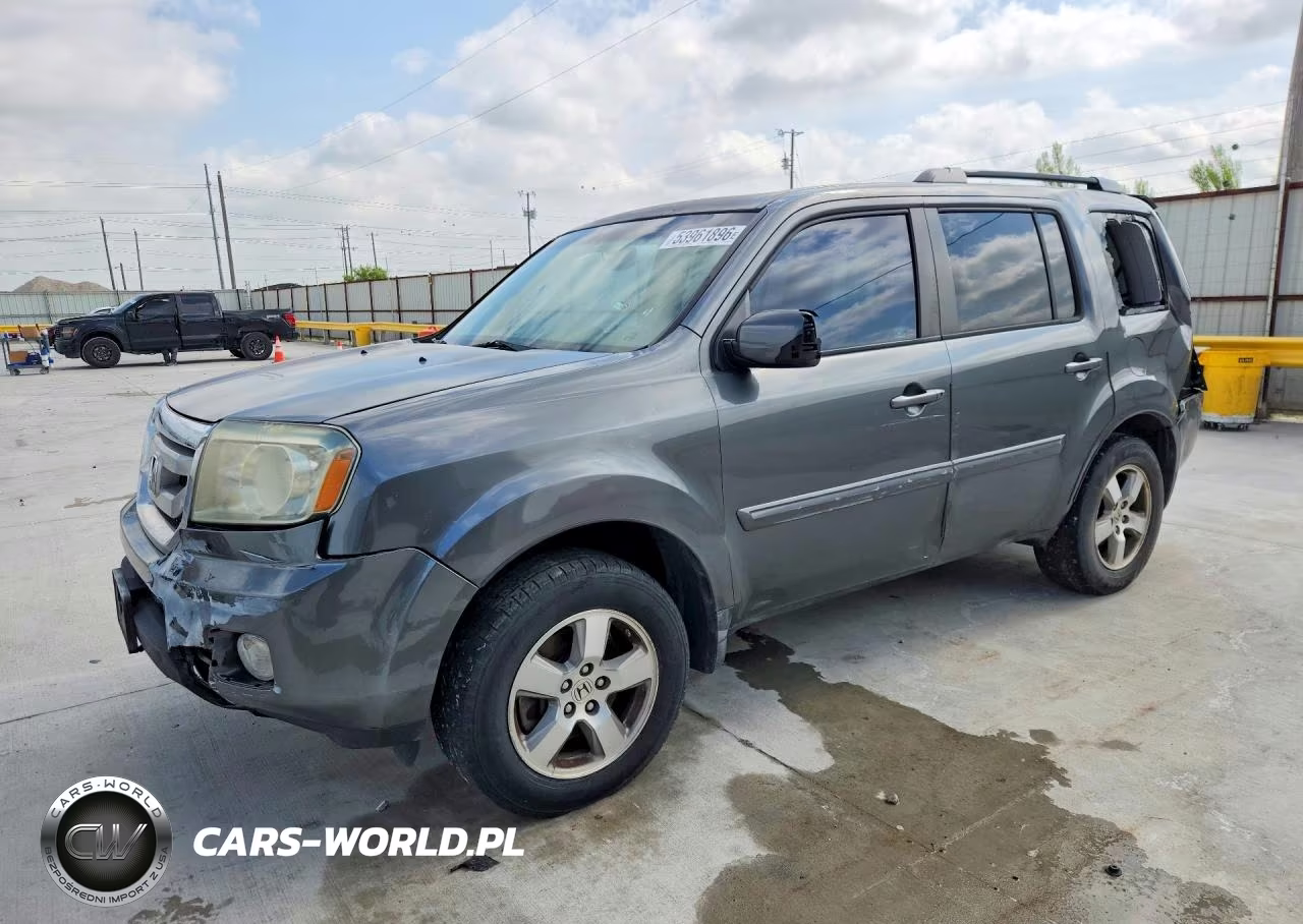 2011 Honda Pilot Exl – zdjęcie 1 z 13