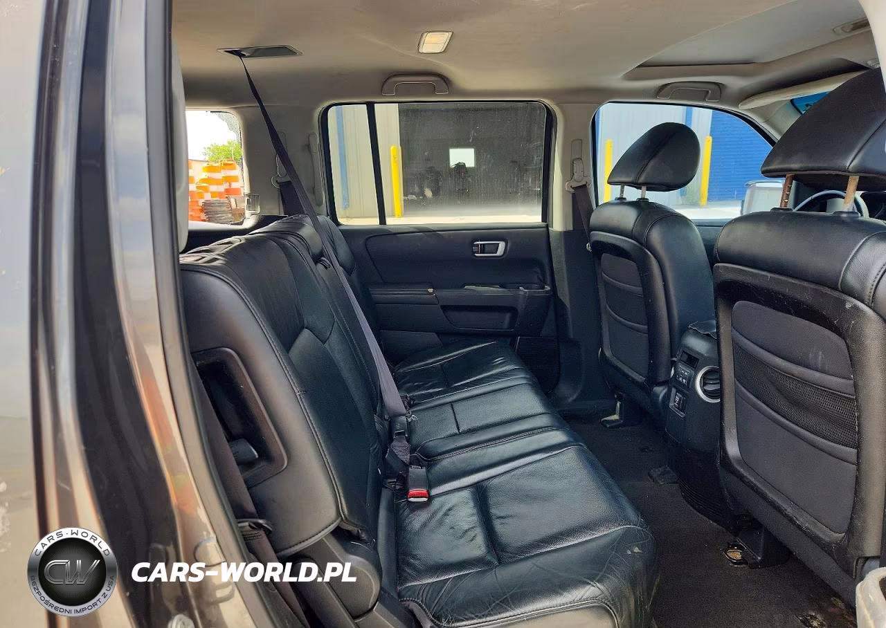 2011 Honda Pilot Exl VIN:5FNYF3H57BB004330 - 11