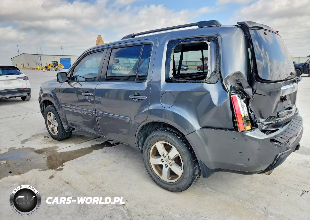 2011 Honda Pilot Exl VIN:5FNYF3H57BB004330 - 2