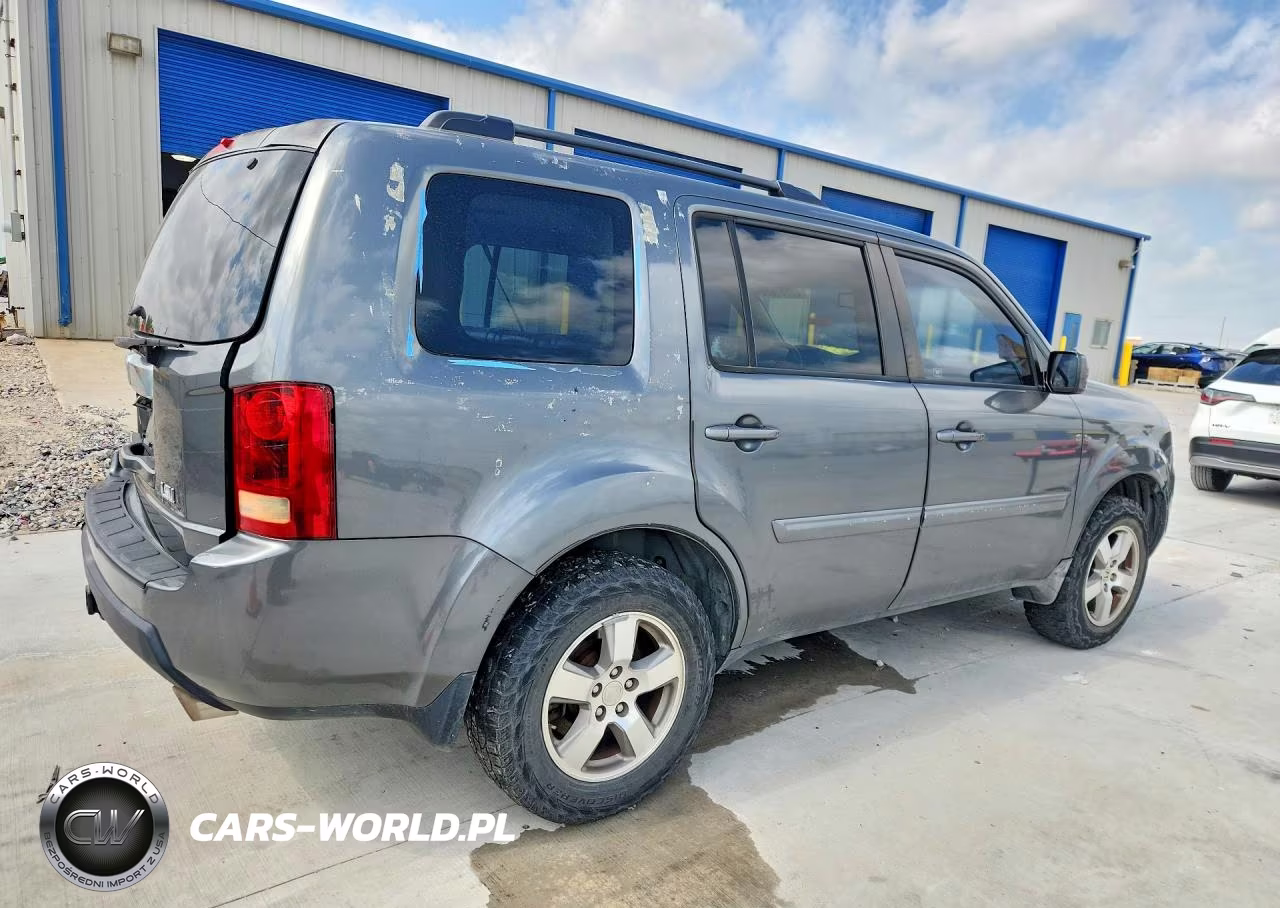 2011 Honda Pilot Exl VIN:5FNYF3H57BB004330 - 3