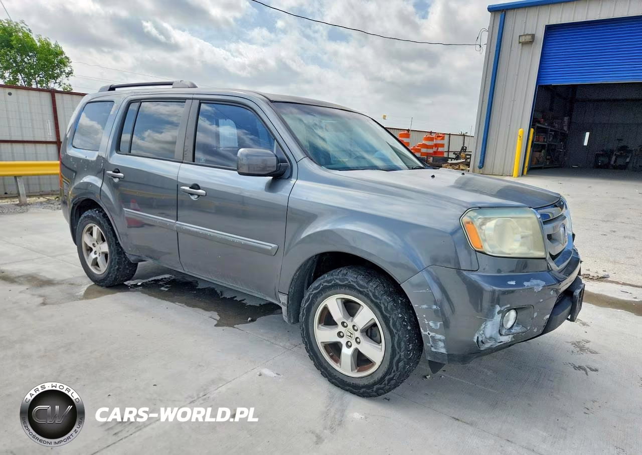 2011 Honda Pilot Exl VIN:5FNYF3H57BB004330 - 4