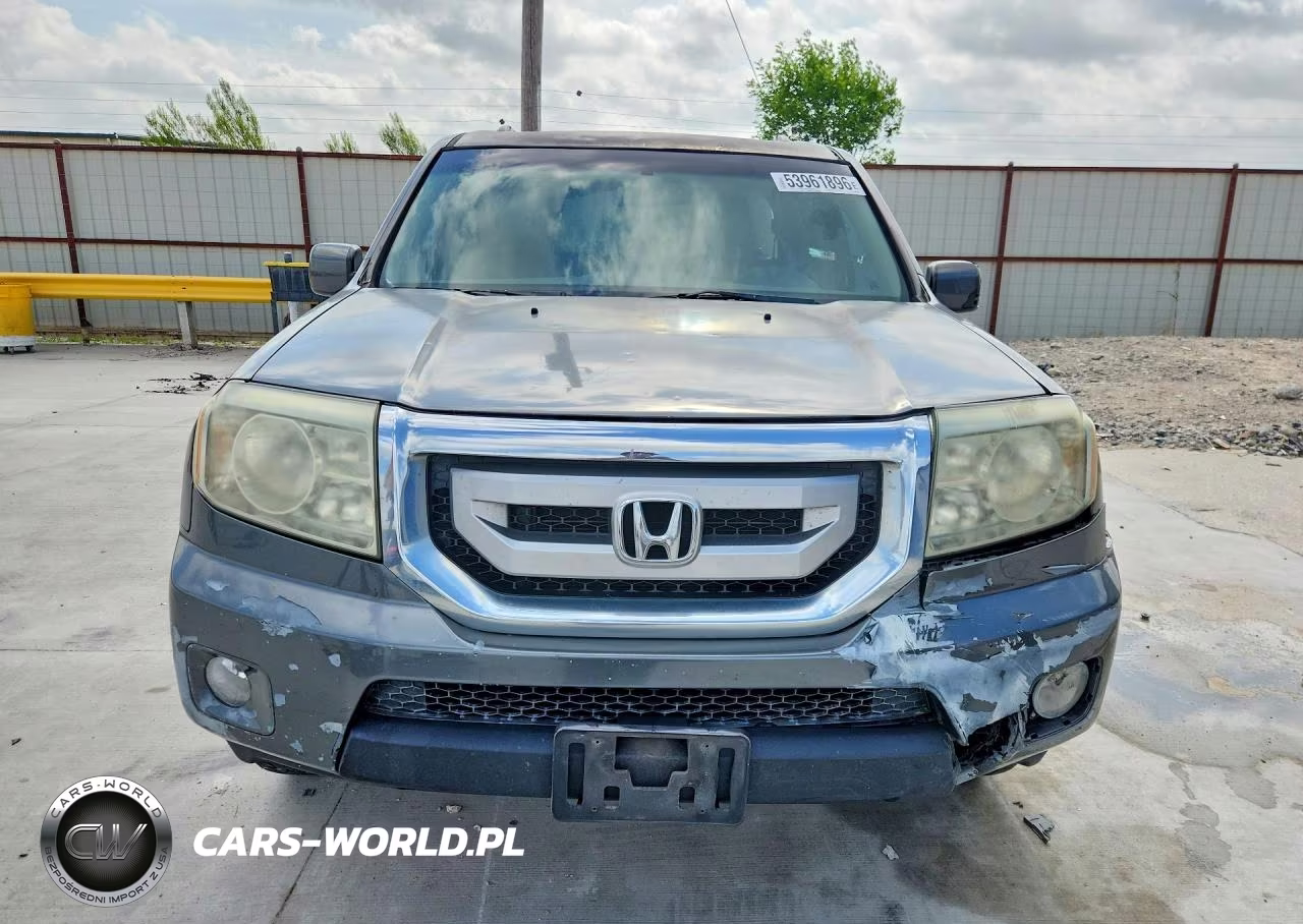 2011 Honda Pilot Exl VIN:5FNYF3H57BB004330 - 5