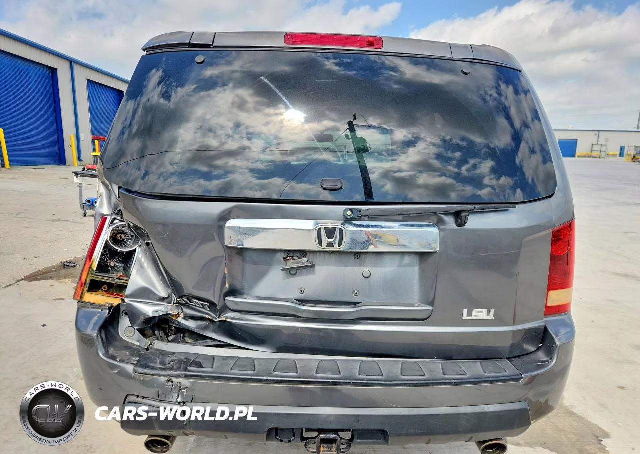 2011 Honda Pilot Exl VIN:5FNYF3H57BB004330 - 6