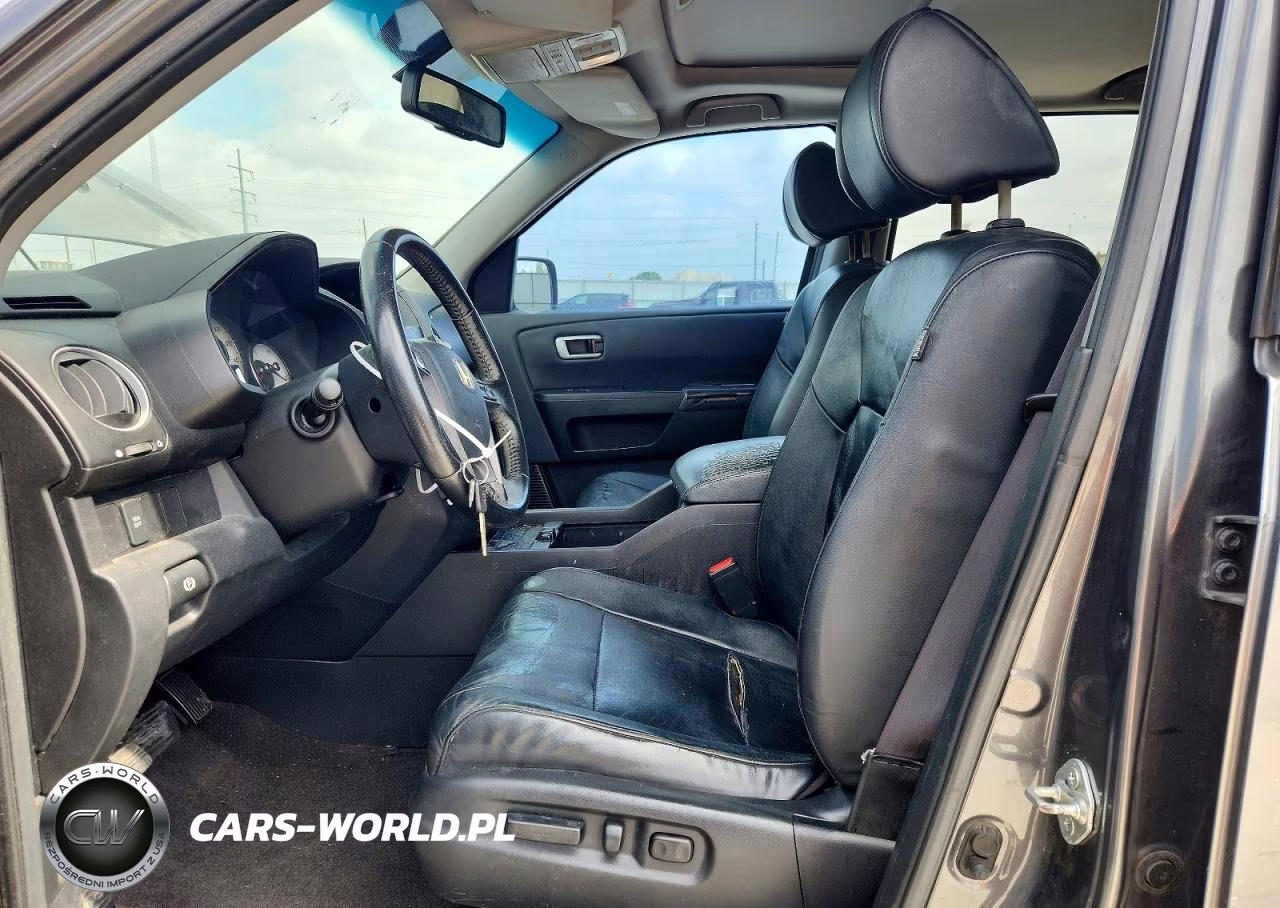 2011 Honda Pilot Exl VIN:5FNYF3H57BB004330 - 7