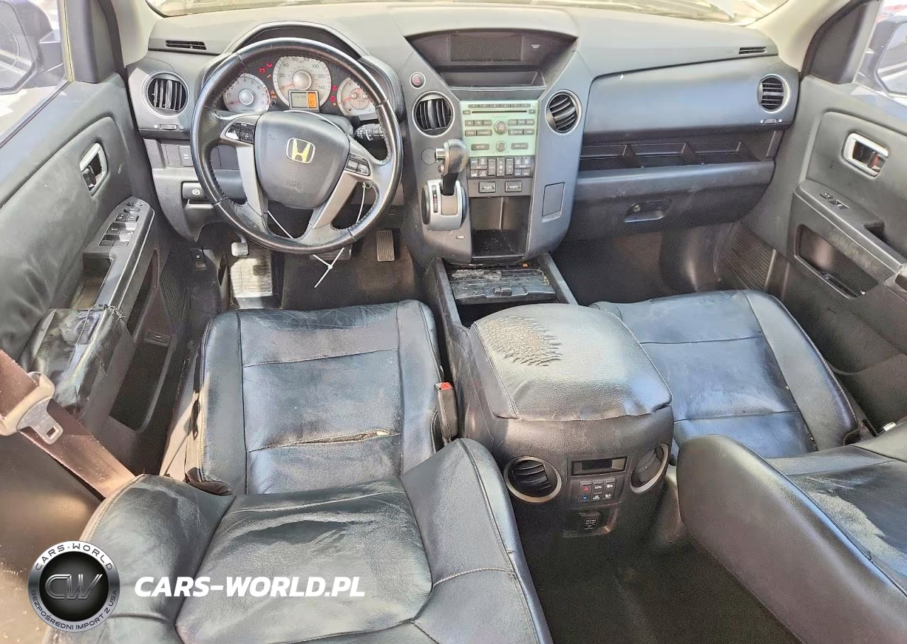 2011 Honda Pilot Exl VIN:5FNYF3H57BB004330 - 8