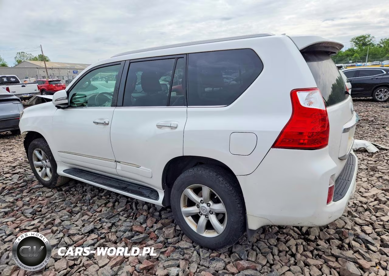 2013 Lexus Gx 460 VIN:JTJBM7FX2D5059213 - 2