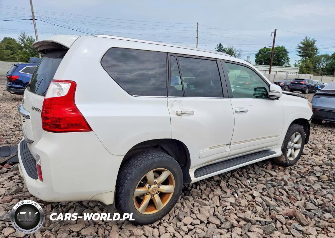 2013 Lexus Gx 460 VIN:JTJBM7FX2D5059213 - 3