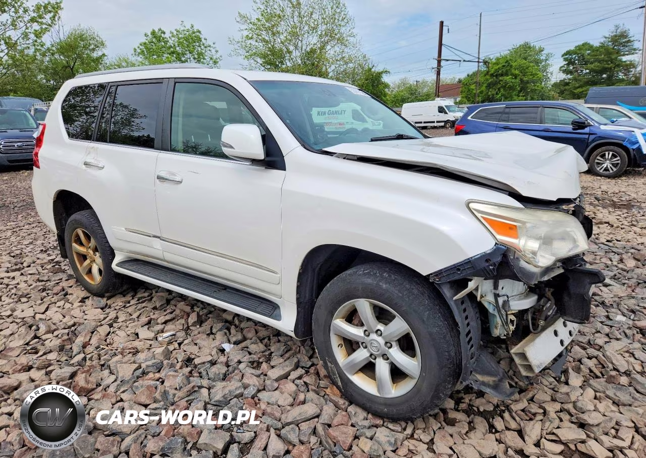 2013 Lexus Gx 460 VIN:JTJBM7FX2D5059213 - 4