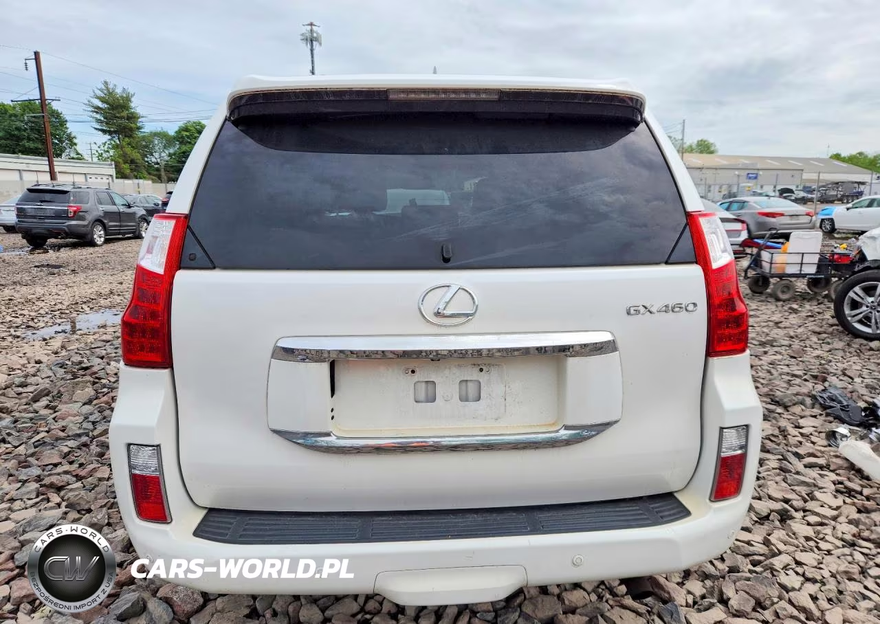 2013 Lexus Gx 460 VIN:JTJBM7FX2D5059213 - 6