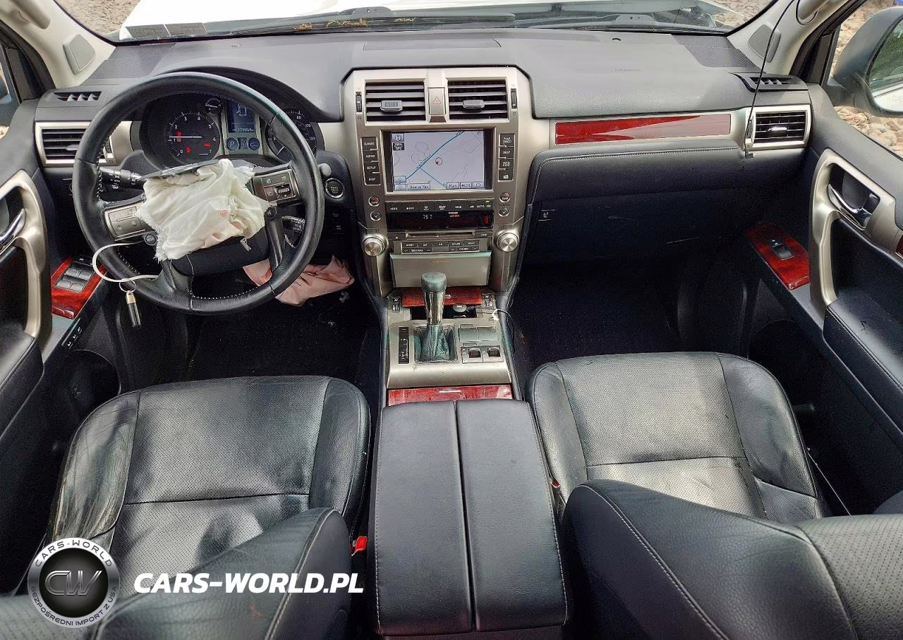 2013 Lexus Gx 460 VIN:JTJBM7FX2D5059213 - 8