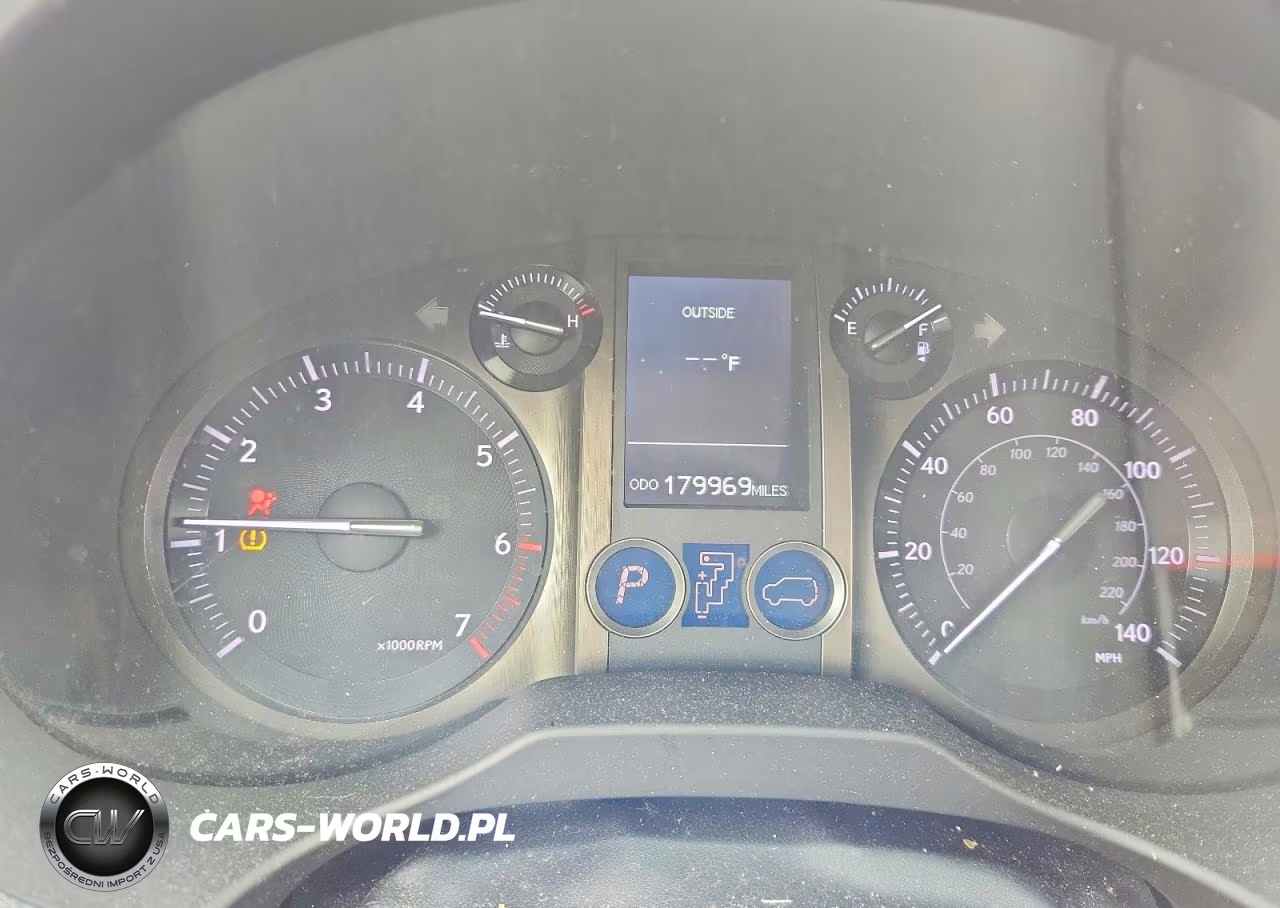 2013 Lexus Gx 460 VIN:JTJBM7FX2D5059213 - 9
