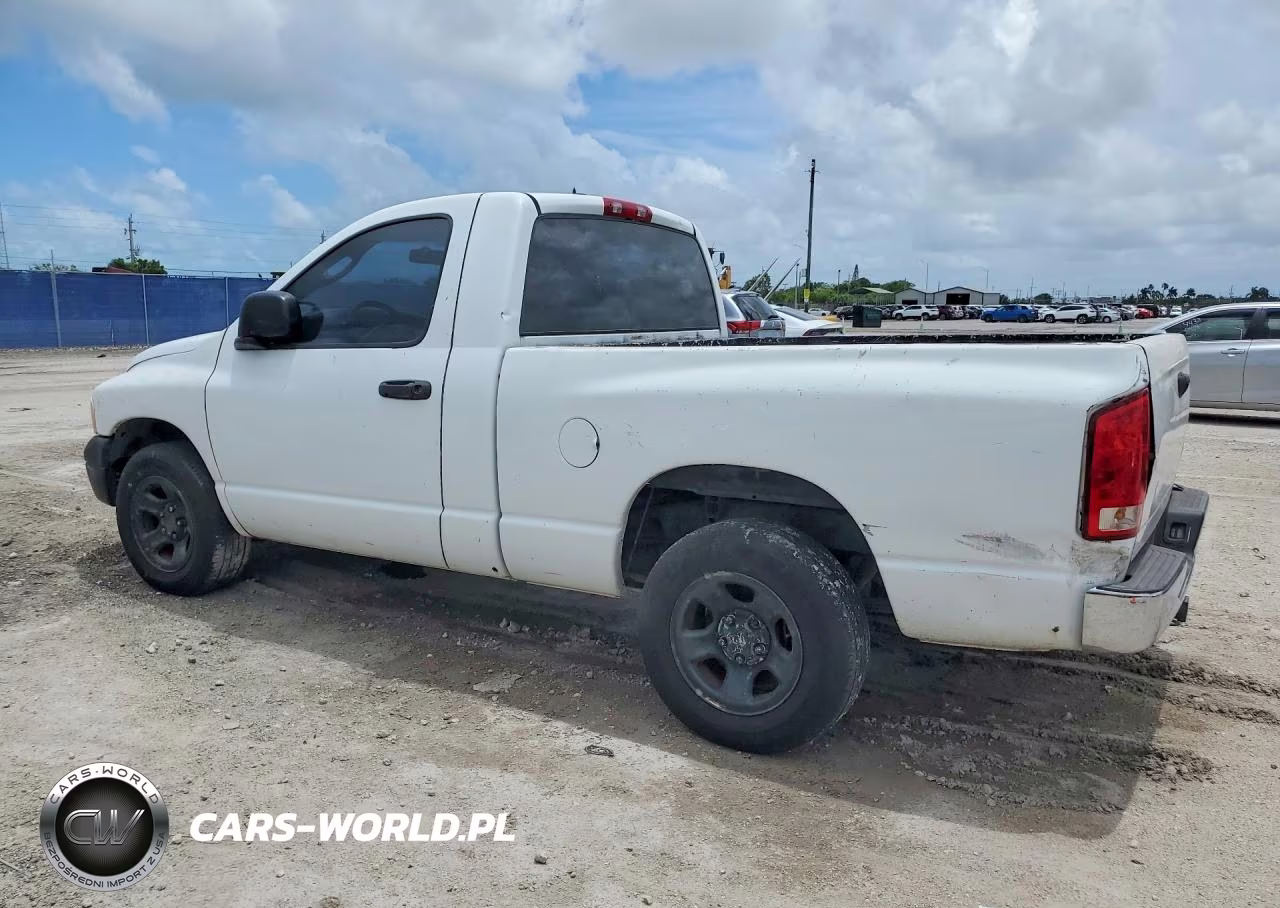 2002 Dodge Ram 1500 VIN:1D7HA16K52J187236 - 2