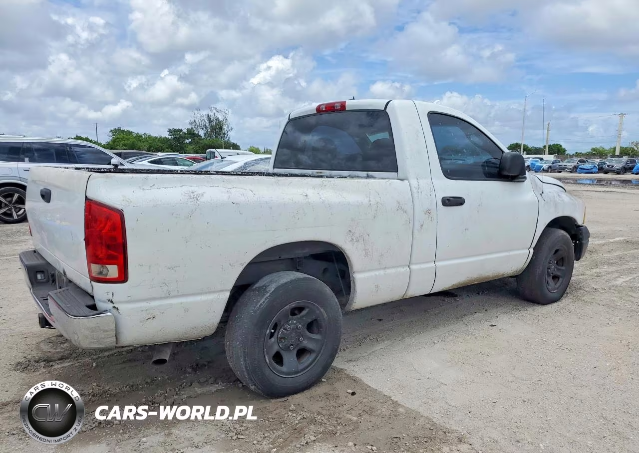 2002 Dodge Ram 1500 VIN:1D7HA16K52J187236 - 3