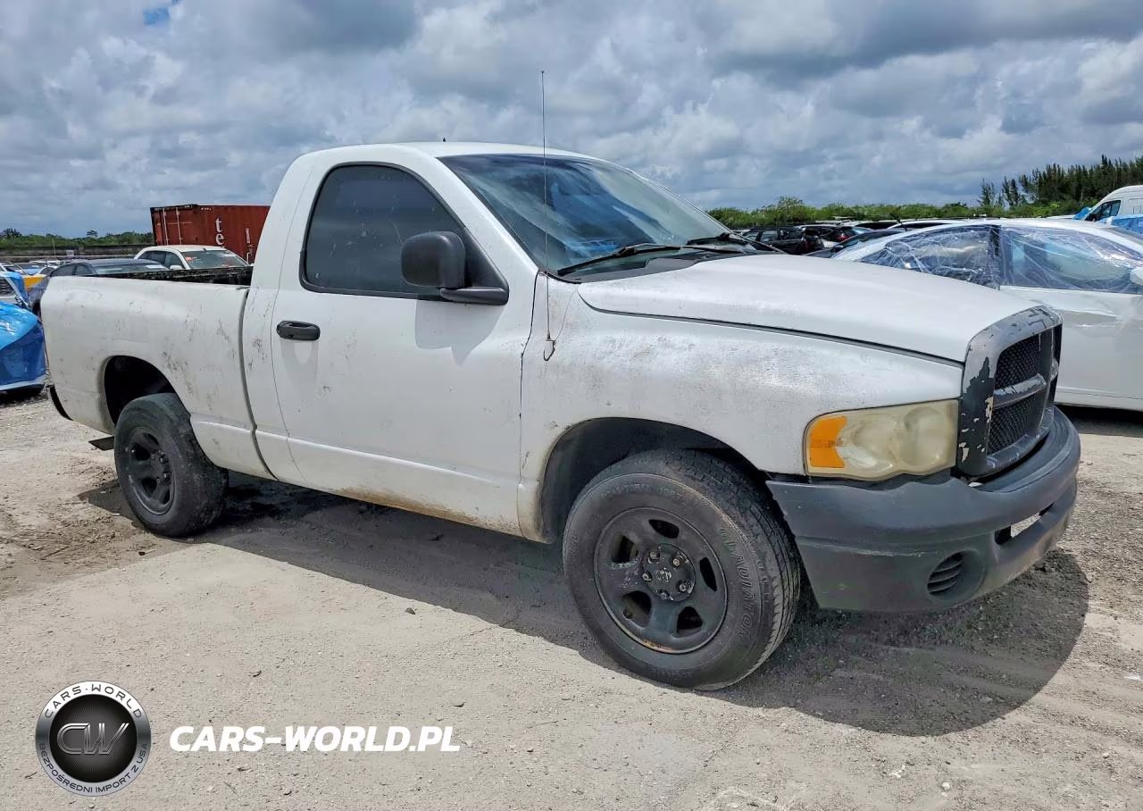 2002 Dodge Ram 1500 VIN:1D7HA16K52J187236 - 4