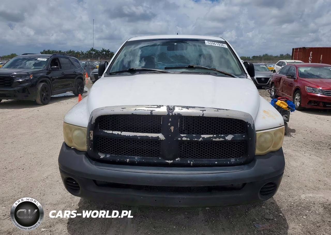 2002 Dodge Ram 1500 VIN:1D7HA16K52J187236 - 5