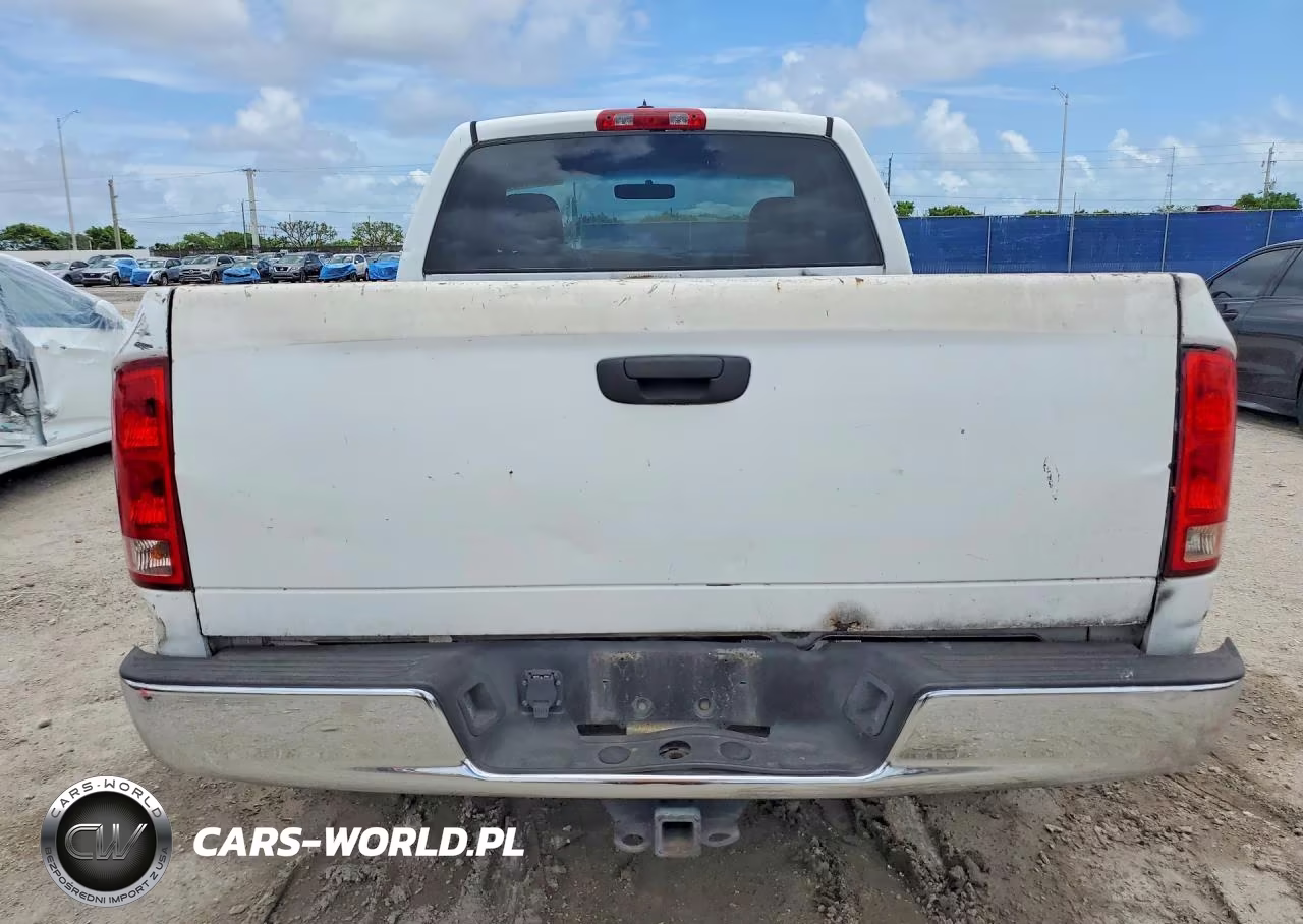 2002 Dodge Ram 1500 VIN:1D7HA16K52J187236 - 6