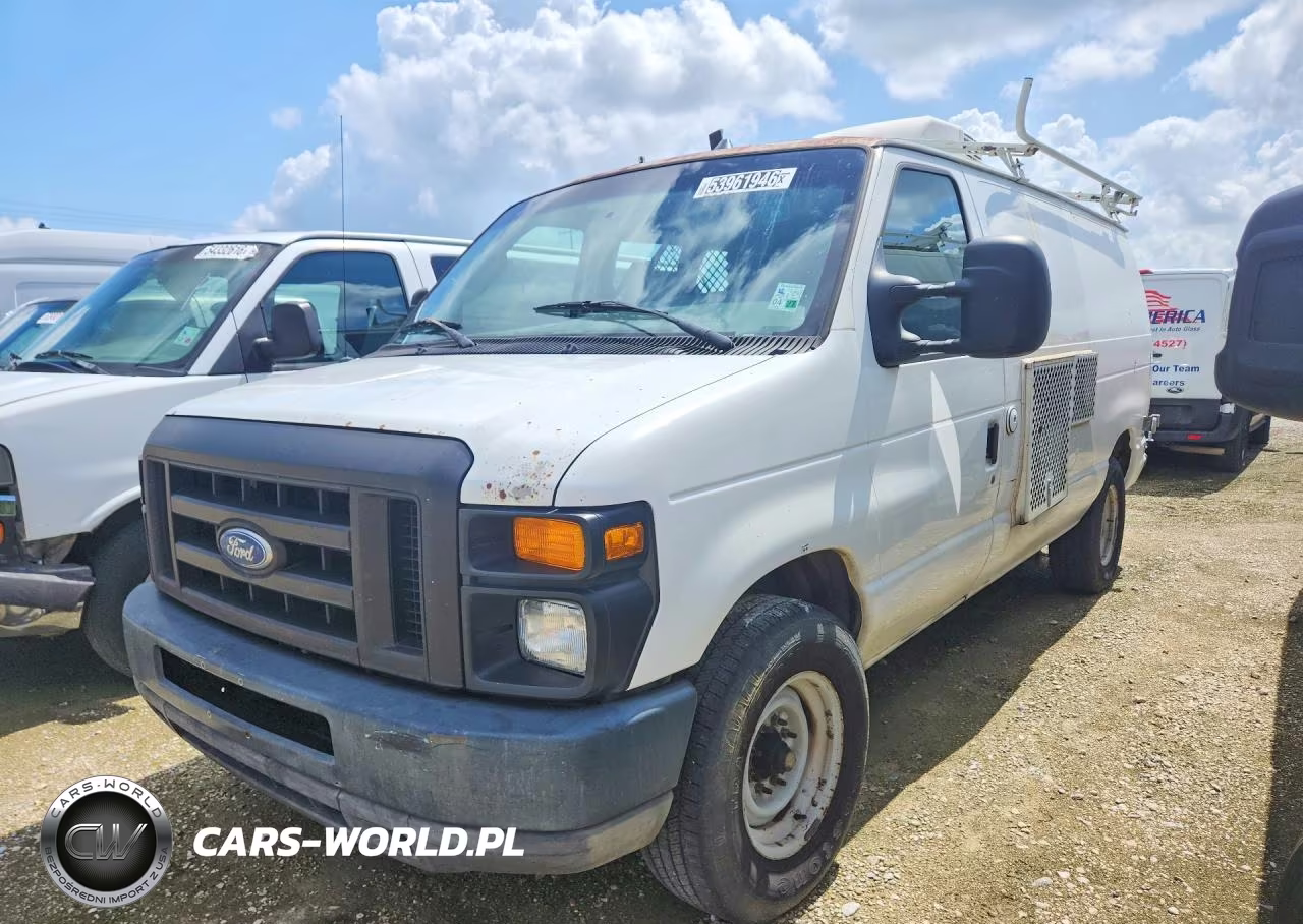 2008 Ford Econoline E350 Super Duty Van