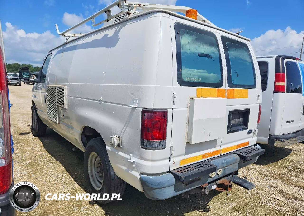 2008 Ford Econoline E350 Super Duty Van VIN:1FTSE34L58DA26842 - 2