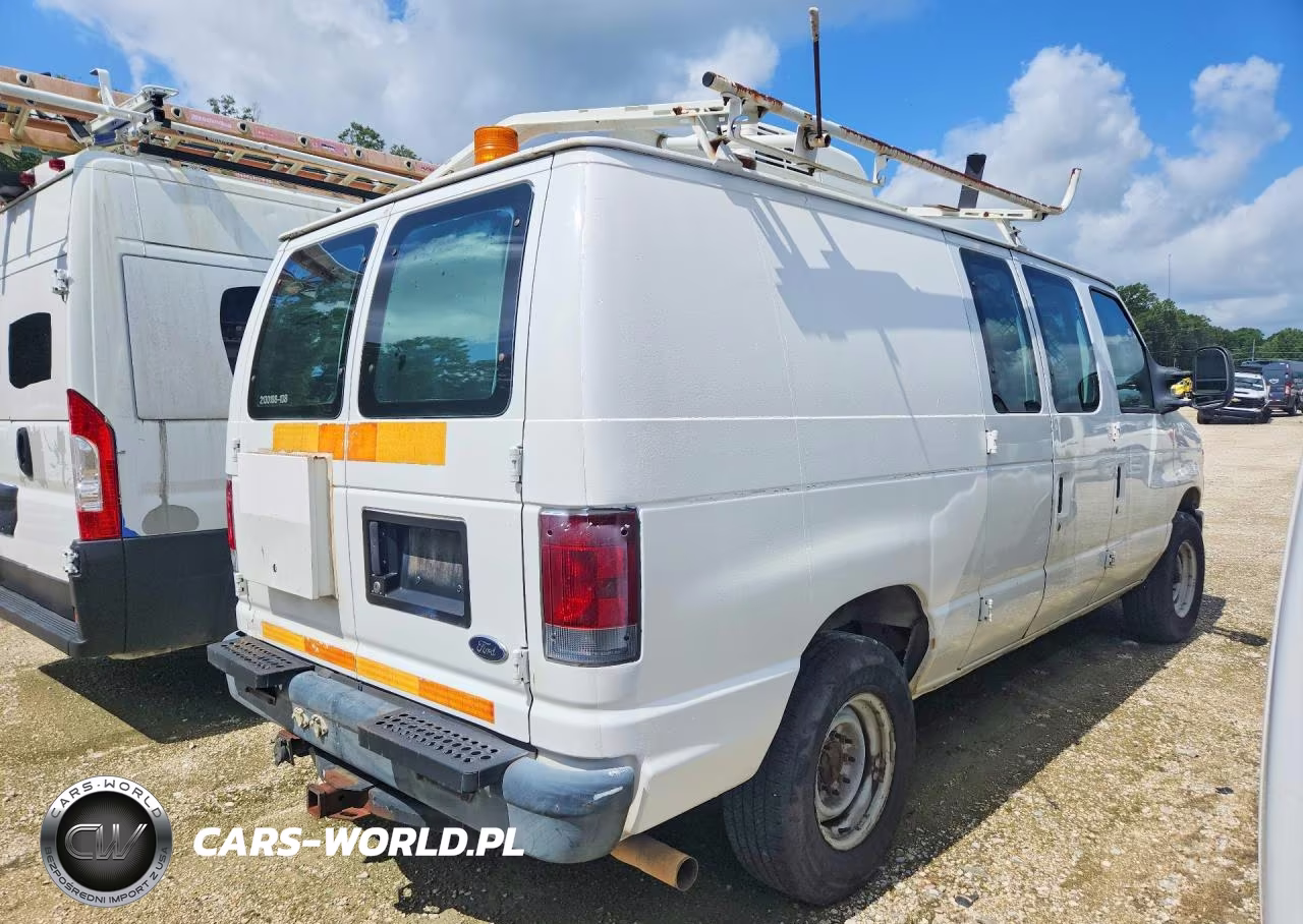 2008 Ford Econoline E350 Super Duty Van VIN:1FTSE34L58DA26842 - 3