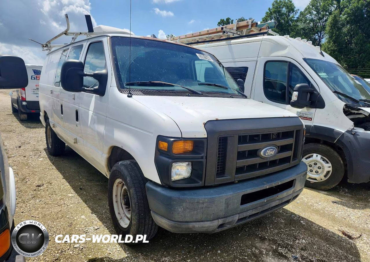 2008 Ford Econoline E350 Super Duty Van VIN:1FTSE34L58DA26842 - 4