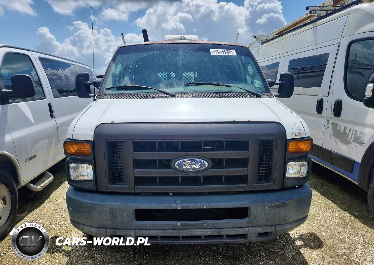 2008 Ford Econoline E350 Super Duty Van VIN:1FTSE34L58DA26842 - 5