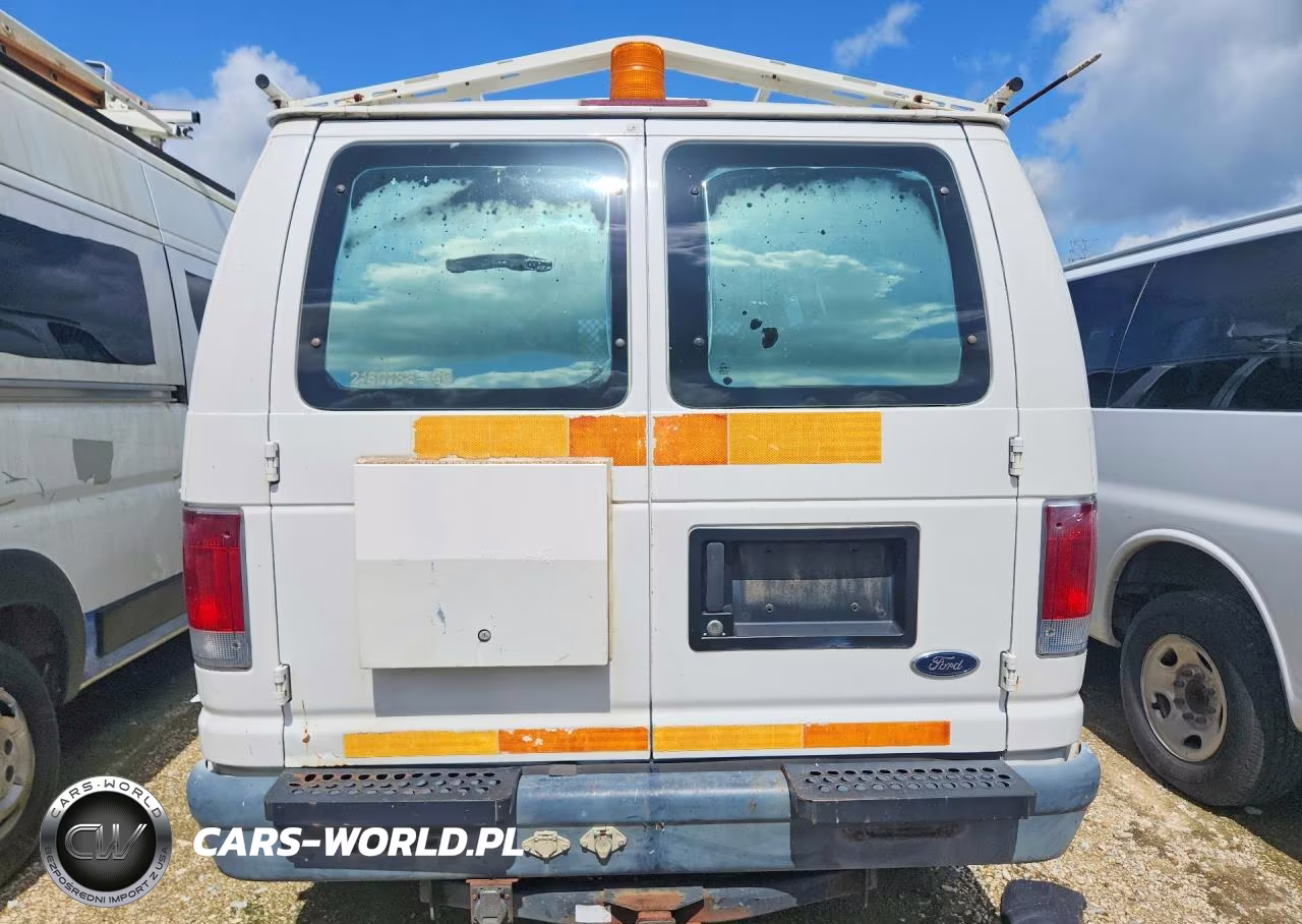 2008 Ford Econoline E350 Super Duty Van VIN:1FTSE34L58DA26842 - 6