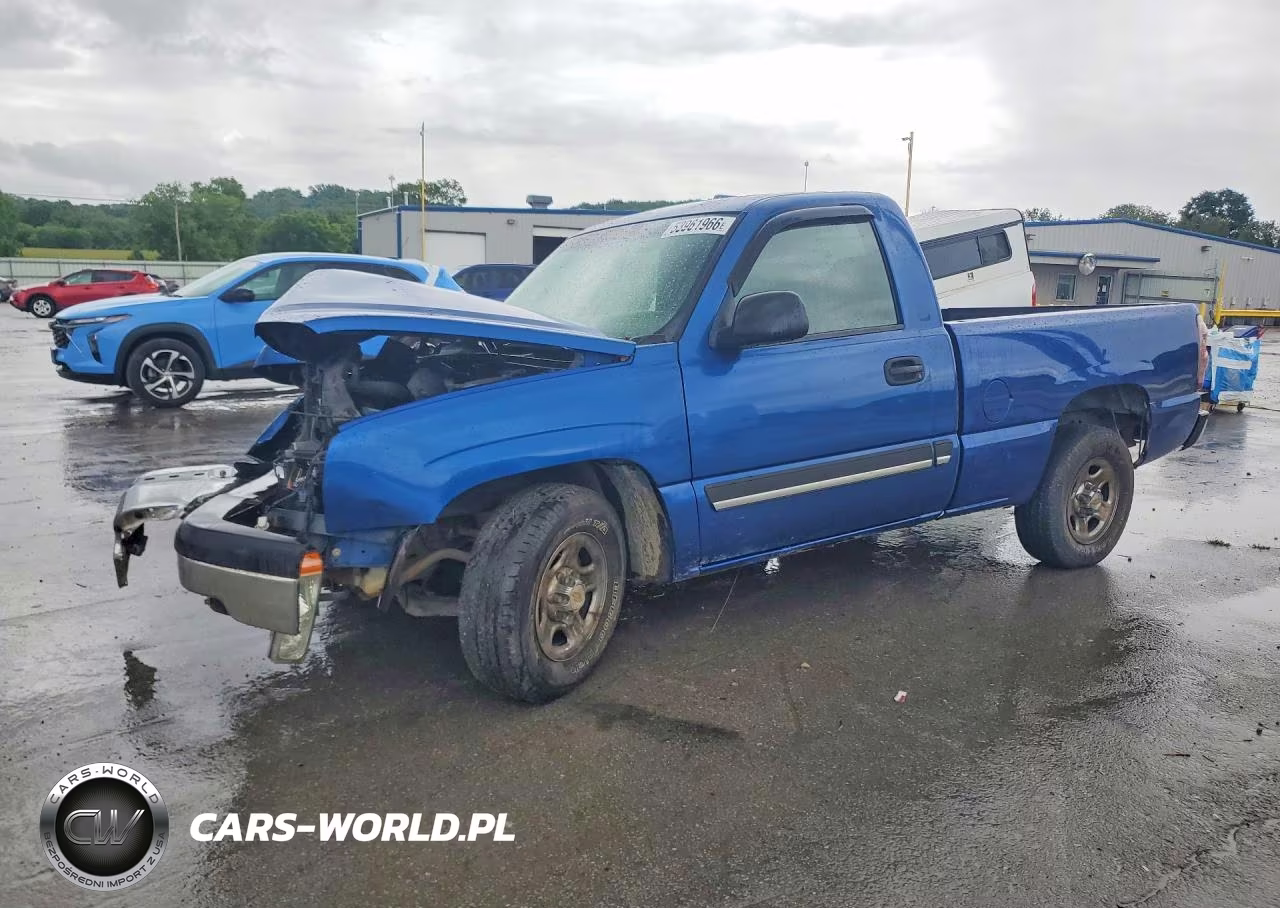 2003 Chevrolet Silverado C1500