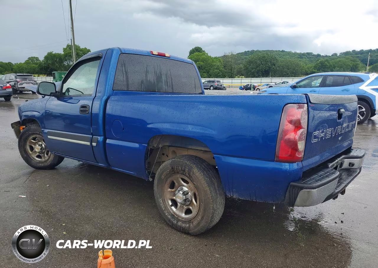 2003 Chevrolet Silverado C1500 VIN:1GCEC14X03Z145114 - 2