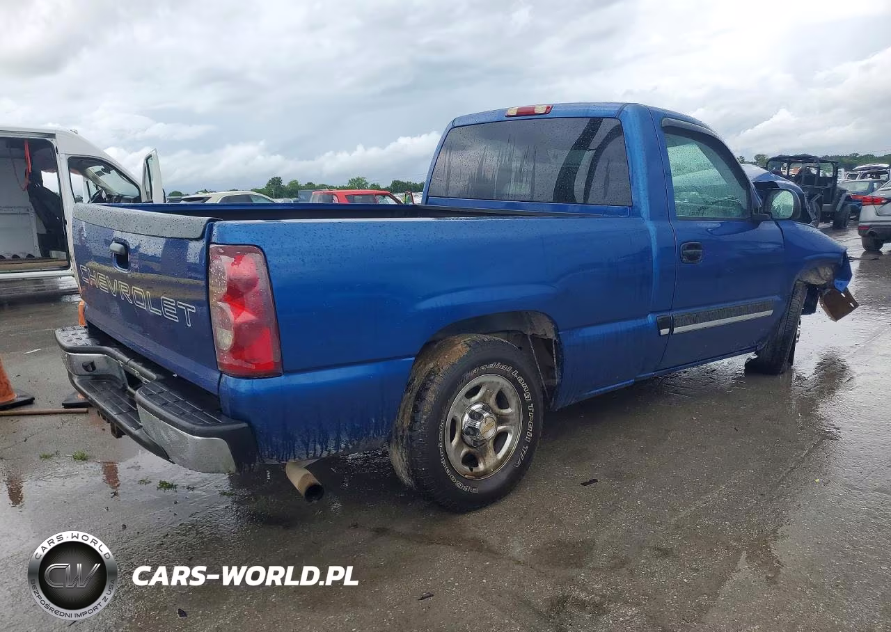 2003 Chevrolet Silverado C1500 VIN:1GCEC14X03Z145114 - 3